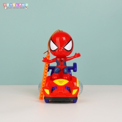 LỒNG ĐÈN PIN HÌNH XE ĐUA SPIDERMAN | QF06-4A