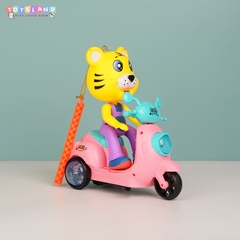 LỒNG ĐÈN TRUNG PIN HÌNH LÁI NGỒI XE | 599-19A