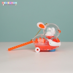 LỒNG ĐÈN TRUNG THU PIN HÌNH THỎ | MY928