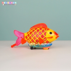 LỒNG ĐÈN PIN HÌNH CÁ CHÉP | DL1317