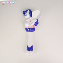 GẬY PHÁT SÁNG CÓ NHẠC HÌNH PONY | TRẮNG | 932E