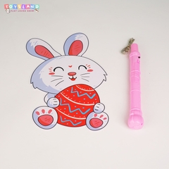 LỒNG ĐÈN TRUNG THU THỎ ÔM TRỨNG | 45266