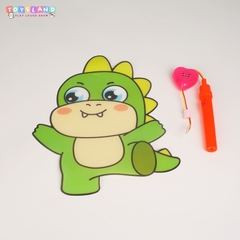 LỒNG ĐÈN TRUNG THU KHỦNG LONG | DL012