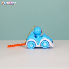 LỒNG ĐÈN TRUNG THU PIN DORAEMON LÁI XE | NR617-57A