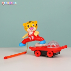 LỒNG ĐÈN PIN HÌNH CỌP TRƯỢT VÁN | HC027-3DL