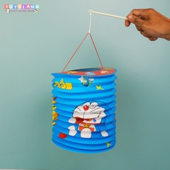 LỒNG ĐÈN TRUNG THU GIẤY | XANH DƯƠNG | _03LDTSL