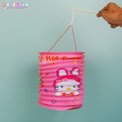 LỒNG ĐÈN TRUNG THU GIẤY | HỒNG | _03LDTSL