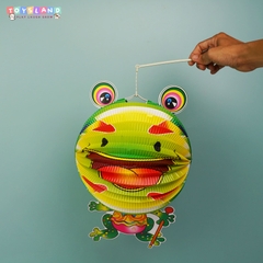 LỒNG ĐÈN TRUNG THU GIẤY HÌNH ẾCH | _01LDTL/TL