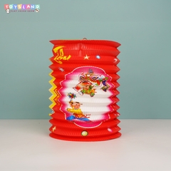 LỒNG ĐÈN TRUNG THU GIẤY | ĐỎ | _03LDTSL
