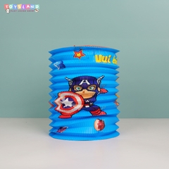 LỒNG ĐÈN TRUNG THU GIẤY | XANH DƯƠNG | _03LDTSL