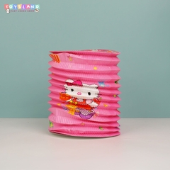 LỒNG ĐÈN TRUNG THU GIẤY | HỒNG | _03LDTSL