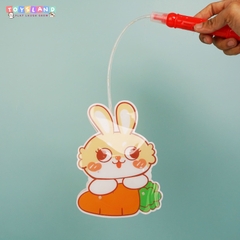 LỒNG ĐÈN TRUNG THU HÌNH THỎ | 45265