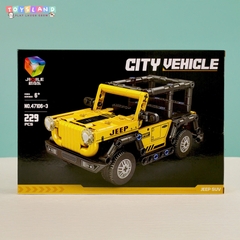 Z47106  HỘP LOGO RÁP XE HƠI JEEP 4C ĐỦ MẪU - JEEP SUV