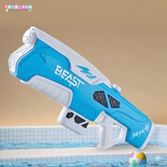 BL-2355  HỘP CÂY BẮN NƯỚC PIN, CÓ SẠC, MẮT KIẾNG - XANH DƯƠNG