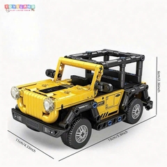 Z47106  HỘP LOGO RÁP XE HƠI JEEP 4C ĐỦ MẪU - JEEP SUV
