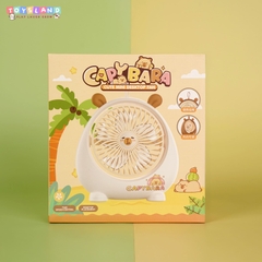 QUẠT TÍCH ĐIỆN ĐỂ BÀN CAPYBARA | TRẮNG | MLS6182K