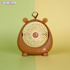 QUẠT TÍCH ĐIỆN ĐỂ BÀN CAPYBARA | NÂU | MLS6182K