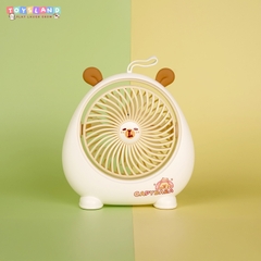 QUẠT TÍCH ĐIỆN ĐỂ BÀN CAPYBARA | TRẮNG | MLS6182K