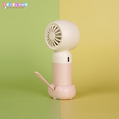 QUẠT TÍCH ĐIỆN CÓ GƯƠNG | HỒNG | MLS6128-1