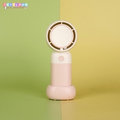 QUẠT TÍCH ĐIỆN CÓ GƯƠNG | HỒNG | MLS6128-1