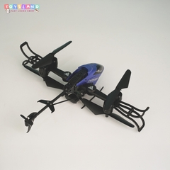 MÁY BAY ĐIỀU KHIỂN TRÊN KHÔNG 4 CÁNH QUẠT | XANH DƯƠNG | LH-X69