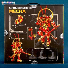 212208  HỘP LOGO RÁP MÔ HÌNH CHINOISERIE MECHA 1393 MIẾNG