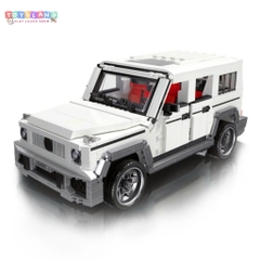 92002  HỘP LOGO RÁP XE HƠI 1579 MIẾNG JIE STAR