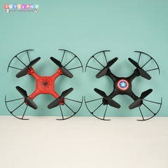 Y20-2  HỘP MÁY BAY DRONE SPIDER MAN ĐIỀU KHIỂN TRÊN KHÔNG 4 CÁNH QUẠT,CAMERA, WIFI, ĐÈN LED, SẠC USB