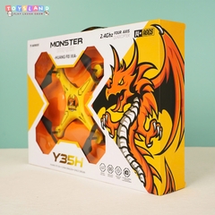 Y35H  HỘP MÁY BAY DRONE ĐIỀU KHIỂN TRÊN KHÔNG 4 CÁNH QUẠT, CÓ SẠC USB