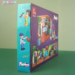 59248  HỘP LOGO RÁP NHÀ BẾP 387 MIẾNG  JIE STAR