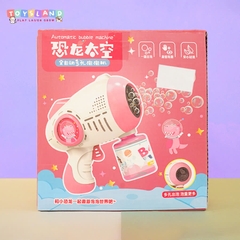 HL025 HỘP XÀ BÔNG PIN PHI HÀNH GIA 1 BÌNH - HỒNG
