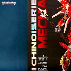 212214  HỘP LOGO RÁP MÔ HÌNH CHINOISERIE MECHA 1662 MIẾNG