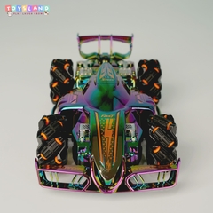 XE ĐUA ĐIỀU KHIỂN 7 ĐỘNG TÁC, PHUN KHÓI | JT690