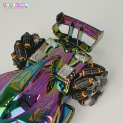 XE ĐUA ĐIỀU KHIỂN 7 ĐỘNG TÁC, PHUN KHÓI | JT690