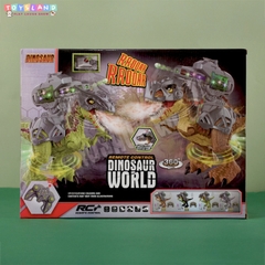 LH-D012  HỘP KHỦNG LONG ĐIỀU KHIỂN, BẮN ĐẠN BI NƯỚC, SẠC USB