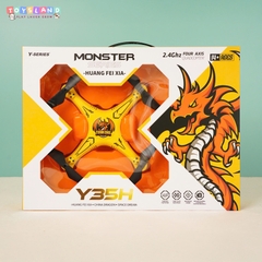 Y35H  HỘP MÁY BAY DRONE ĐIỀU KHIỂN TRÊN KHÔNG 4 CÁNH QUẠT, CÓ SẠC USB