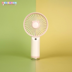 QUẠT TÍCH ĐIỆN PHUN SƯƠNG | TRẮNG | MLS6165