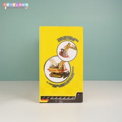 XE CÔNG TRÌNH ĐIỀU KHIỂN 7 ĐỘNG TÁC | NO0118