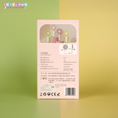 QUẠT TÍCH ĐIỆN PHUN SƯƠNG | TRẮNG | MLS6165