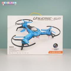 DRONE ĐIỀU KHIỂN TRÊN KHÔNG 3 CÁNH QUẠT | XANH DƯƠNG | H261