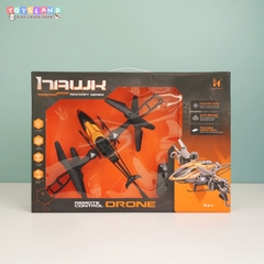 MÁY BAY ĐIỀU KHIỂN TRÊN KHÔNG 4 CÁNH QUẠT | CAM | LH-X69