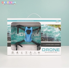 DRONE ĐIỀU KHIỂN TRÊN KHÔNG 4 CÁNH QUẠT | XANH DƯƠNG | 867W