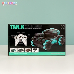 XE TĂNG ĐỊA HÌNH ĐIỀU KHIỂN 7 ĐỘNG TÁC | ĐỎ | HD5033