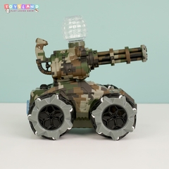 XE TĂNG ĐỊA HÌNH ĐIỀU KHIỂN 7 ĐỘNG TÁC | 7705B