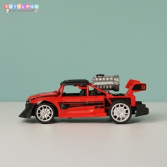 XE BÁN TẢI ĐIỀU KHIỂN 7 ĐỘNG TÁC, PHUN KHÓI | ĐỎ | 930-3A