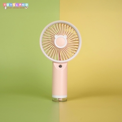 QUẠT TÍCH ĐIỆN PHUN SƯƠNG | HỒNG | MLS6165