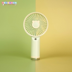 QUẠT TÍCH ĐIỆN PHUN SƯƠNG | XANH LÁ | MLS6165