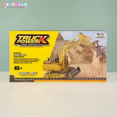 XE CÔNG TRÌNH ĐIỀU KHIỂN 7 ĐỘNG TÁC | NO0118