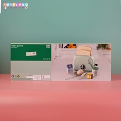 A1002-6 HỘP BẾP MÁY NƯỚNG BÁNH, XỬNG HẤP, KHÂY TRỨNG, NỒI, CHẢO