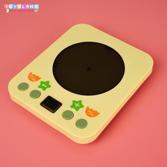 _0217 HỘP BẾP ĐIỆN PIN, NỒI, ẤM, CHẢO 19 MIẾNG  0217L